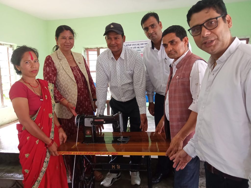 कालिका वडा नं. ५ मा भएका सहभागी हरु