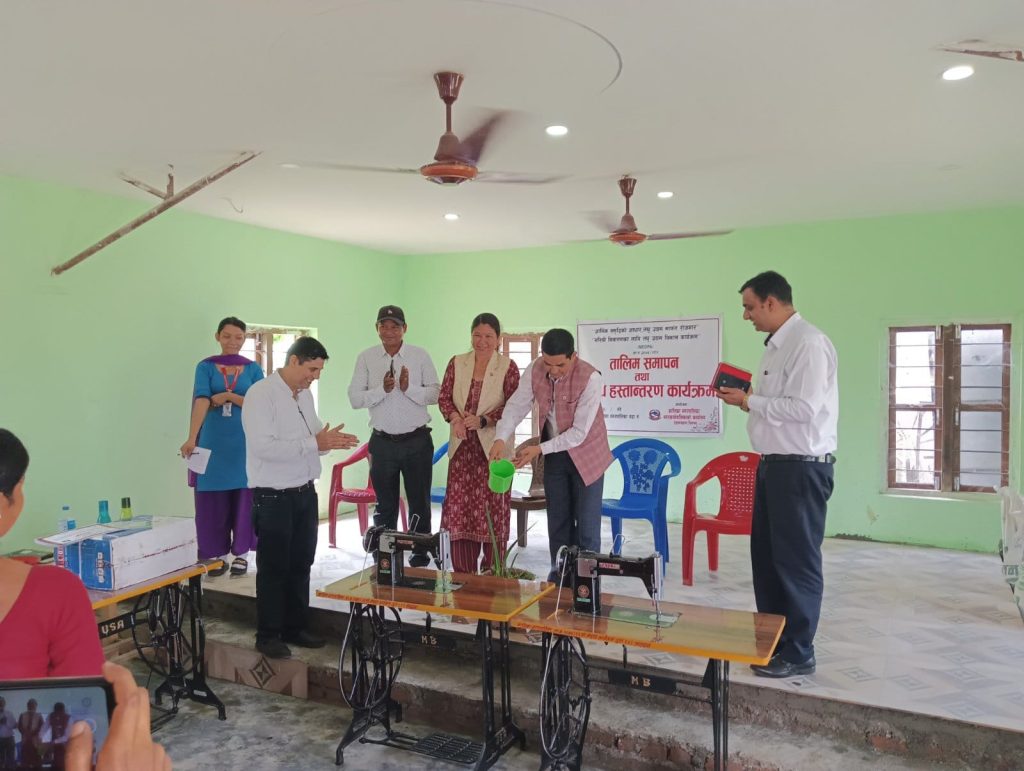 कालिका वडा नं. ५ मा भएका सहभागी हरु