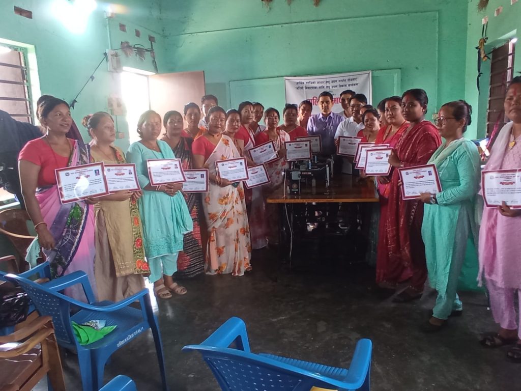 कालिका वडा नं. १ मा सहभागी भएकाहरु 