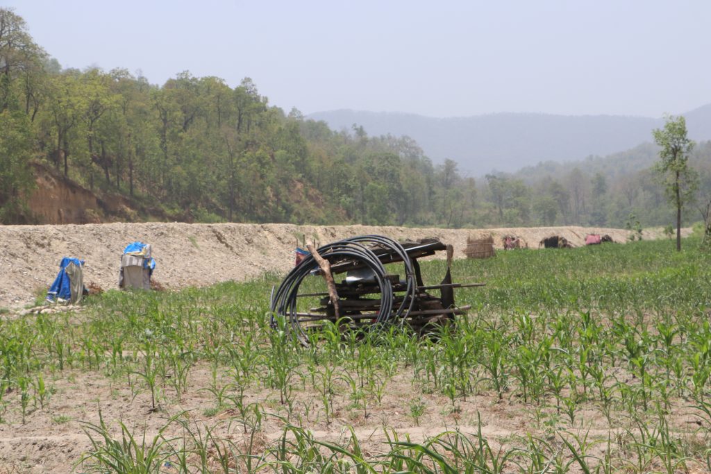उनिहरुले प्रयोगगर्ने शौचालय 
